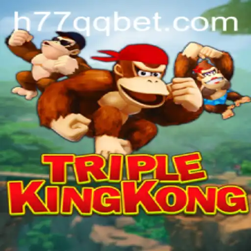 Descubra o Mundo Emocionante de TripleKingKong com 77QQbet